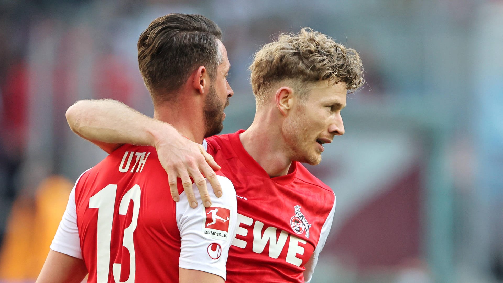 Sie könnten den Unterschied hinter Anthony Modeste machen: Das Offensiv-Duo aus Florian Kainz (rechts) und Mark Uth.