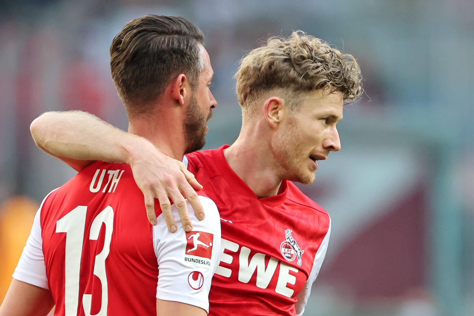 Sie könnten den Unterschied hinter Anthony Modeste machen: Das Offensiv-Duo aus Florian Kainz (rechts) und Mark Uth.