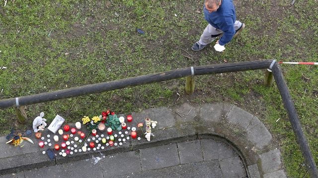 Sturz vom Parkhausdach