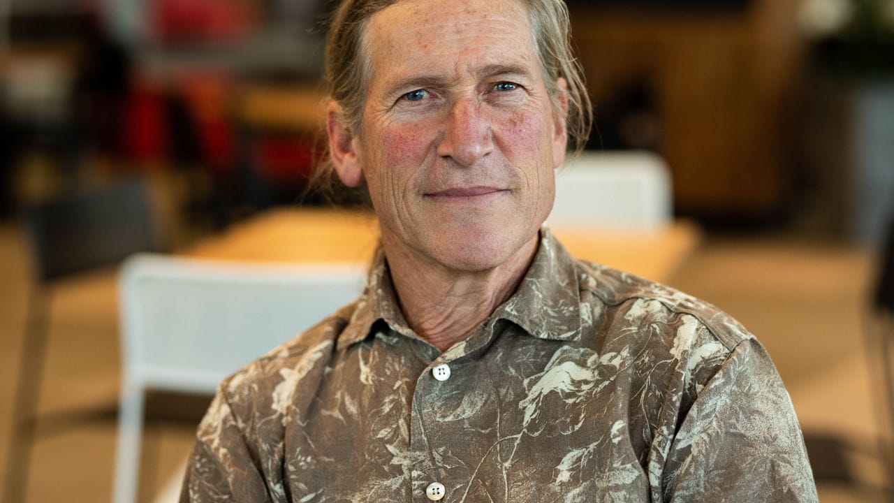 David Holmgren, Co-Autor des Buchs "Permaculture One", hat die Bewegung vor mehr als 40 Jahren mitgegründet.