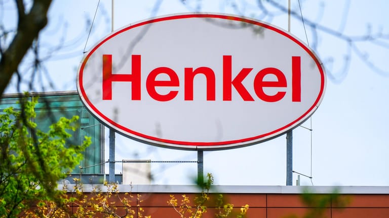 Henkel-Logo (Symbolbild): Der Waschmittel-Produzent aus Düsseldorf hat sein Russland-Geschäft gestoppt.