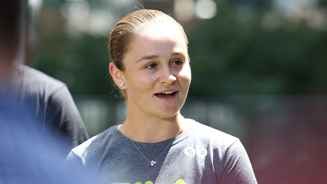 Die 25-jährige Ashleigh Barty will am 30.