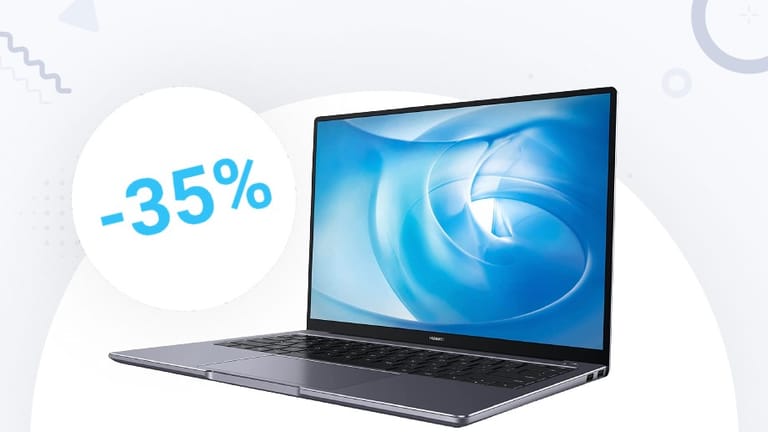 300 Euro sparen: Huawei reduziert seinen Laptop auf einen neuen Rekord-Tiefpreis.