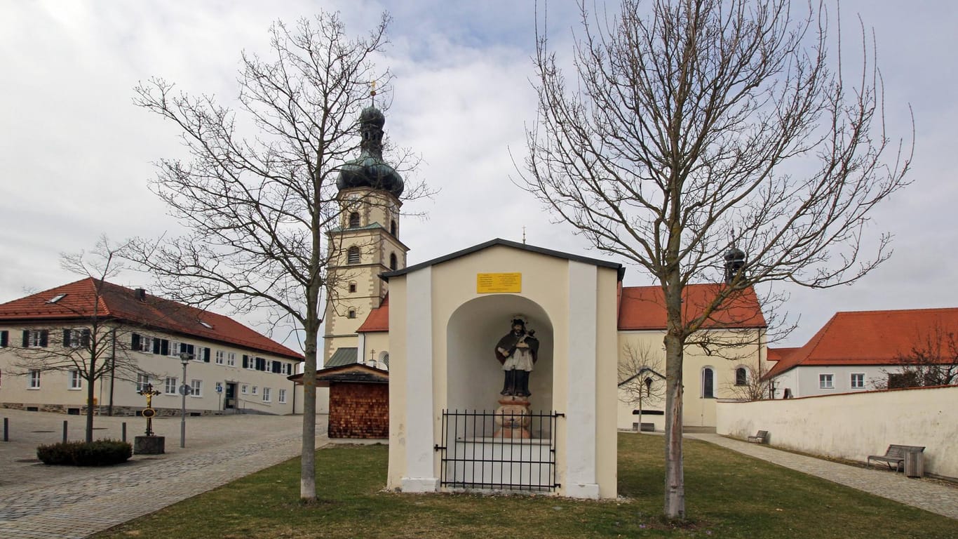 Aus der Wallfahrtskirche in Neukirchen beim Heiligen Blut wurden christliche Reliquien gestohlen.