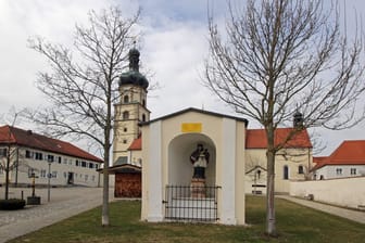 Aus der Wallfahrtskirche in Neukirchen beim Heiligen Blut wurden christliche Reliquien gestohlen.