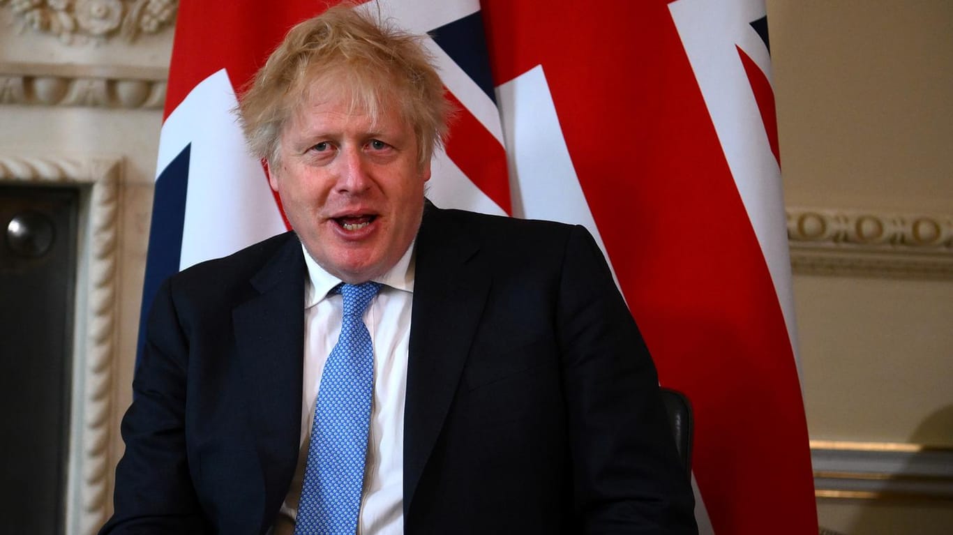Großbritanniens Premierminister Boris Johnson: Hat er das Parlament belogen