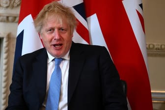 Großbritanniens Premierminister Boris Johnson: Hat er das Parlament belogen