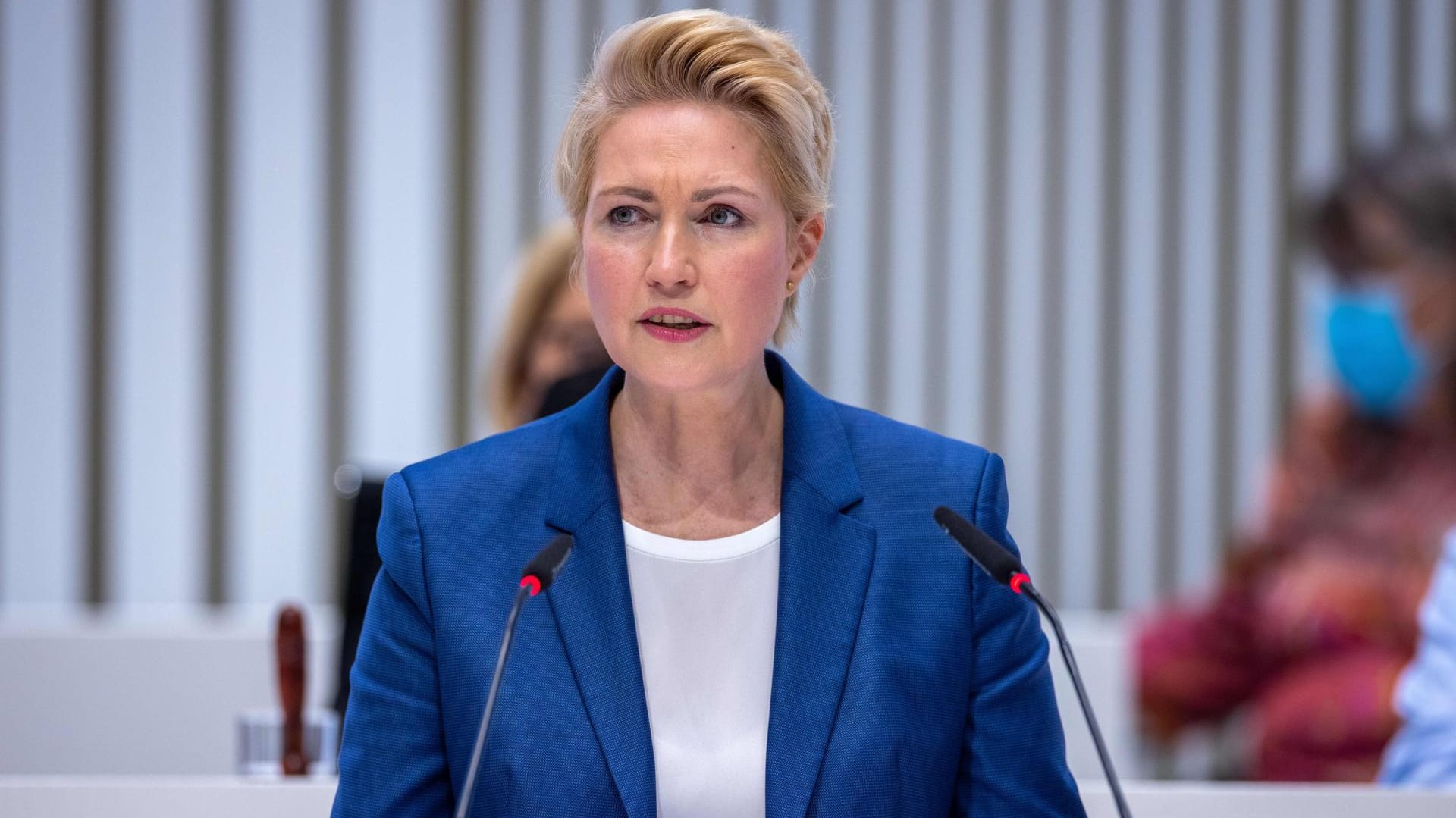 Manuela Schwesig: Die Ministerpräsidentin von Mecklenburg-Vorpommern steht massiv in der Kritik.