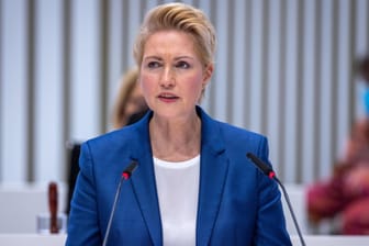 Manuela Schwesig: Die Ministerpräsidentin von Mecklenburg-Vorpommern steht massiv in der Kritik.
