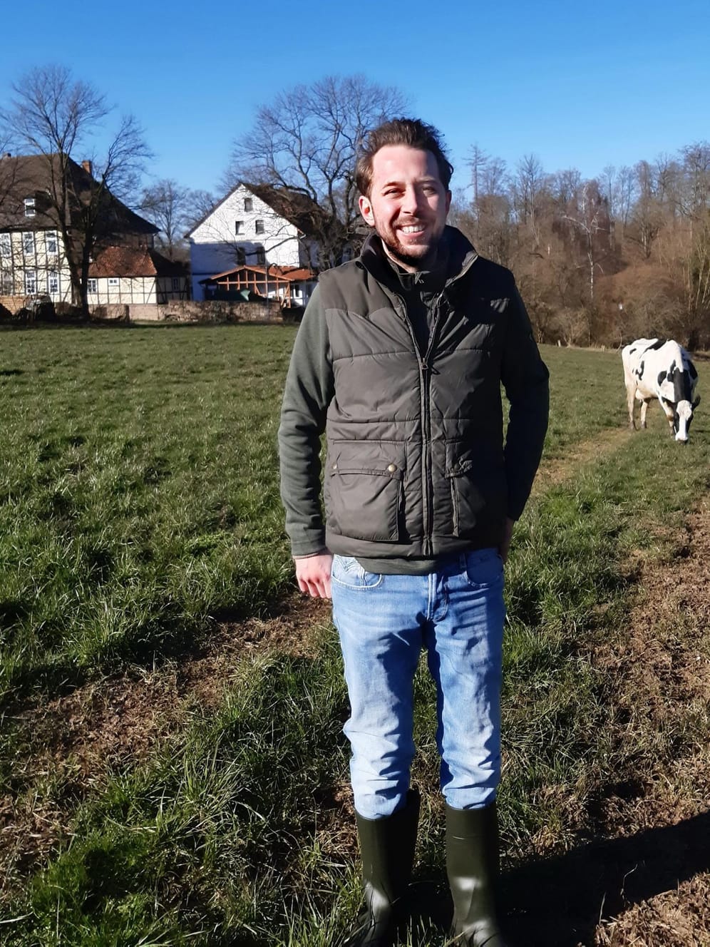 Milch- und Käsebauer Arne aus Niedersachsen