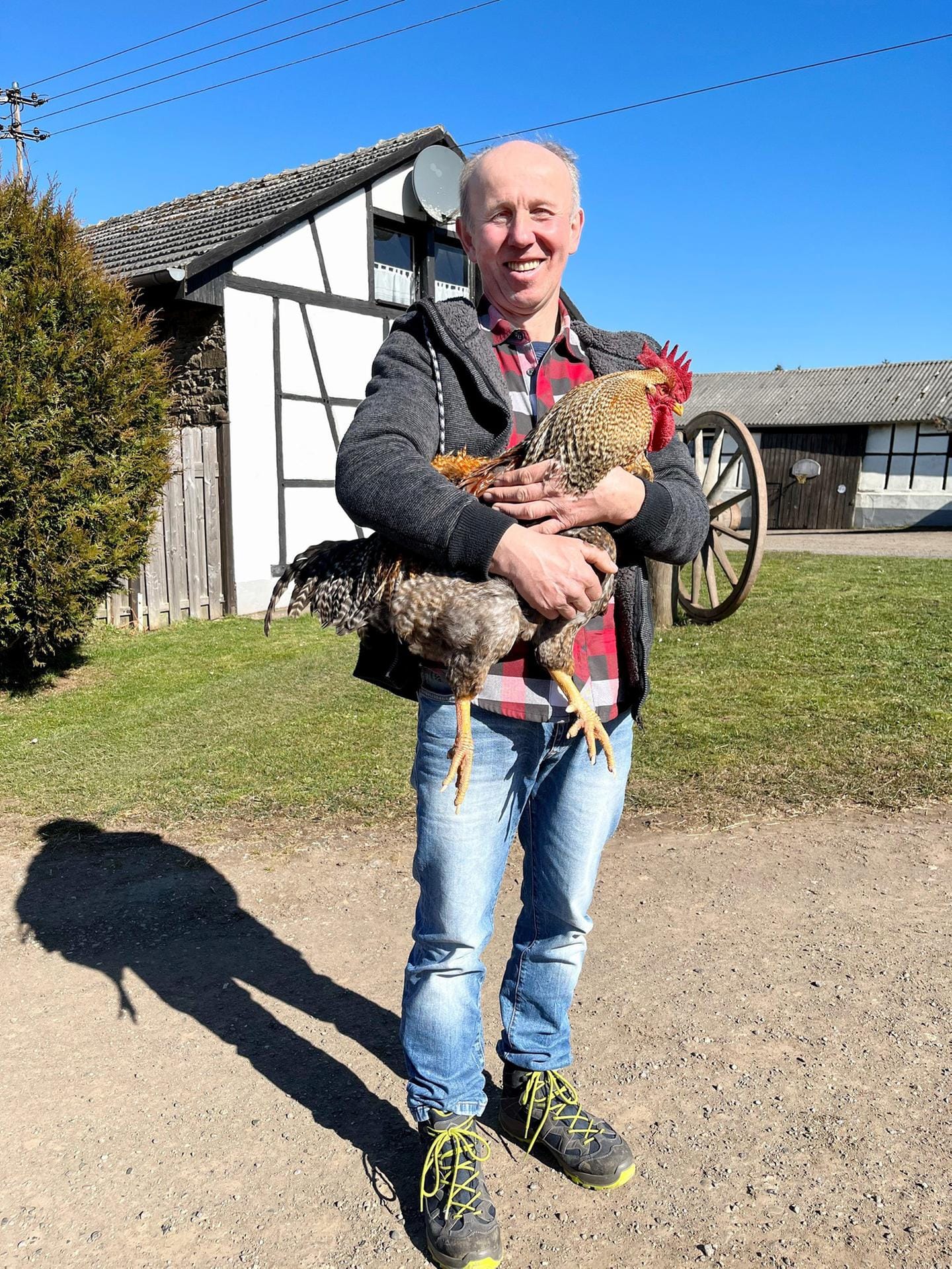 Viehwirt Theo aus der Eifel