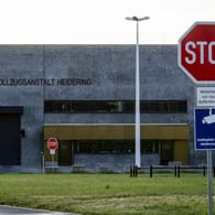 JVA Heidering in Brandenburg (Archivfoto): In dem Gefängnis kam es zu einer Schlägerei.