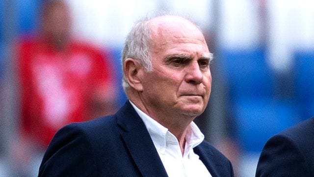 Unterstützt "alles was man tun kann", um Ukrainern zu helfen: Uli Hoeneß, Ehrenpräsident von Bayern München.