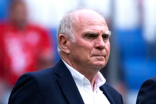 Unterstützt "alles was man tun kann", um Ukrainern zu helfen: Uli Hoeneß, Ehrenpräsident von Bayern München.