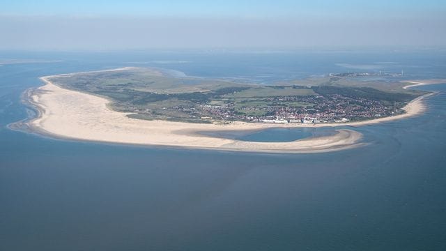 Geplante Erdgasförderung vor Borkum