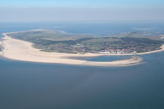 Geplante Erdgasförderung vor Borkum