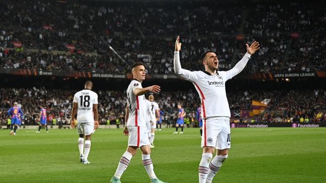 FC Barcelona - Eintracht Frankfurt