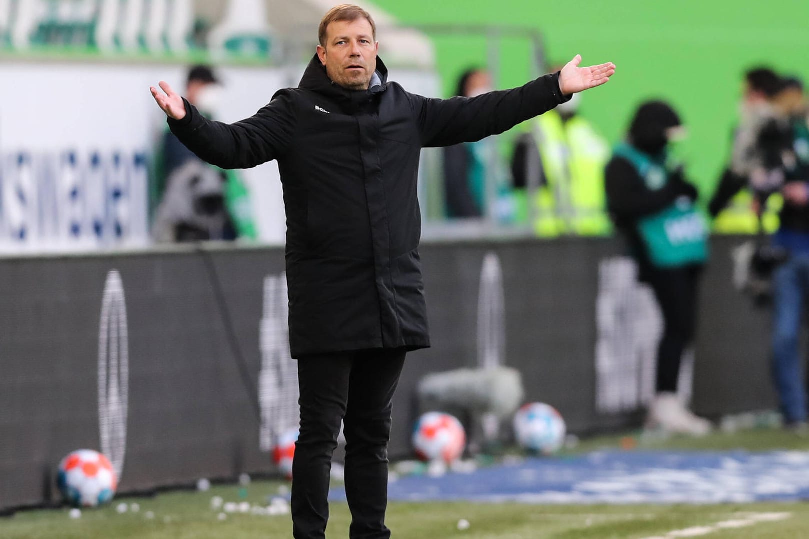 Trainer Frank Kramer wurde bei Arminia Bielefeld entlassen.