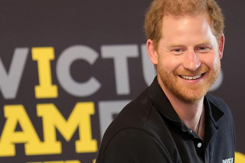 Prinz Harry: Der Royal hat in einem Interview auch über seine Kinder gesprochen.