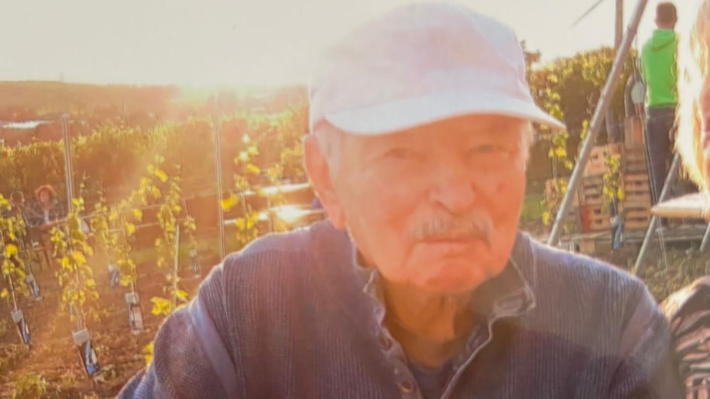 Hubert Peter Rainer Krause wird seit Dienstagabend vermisst.