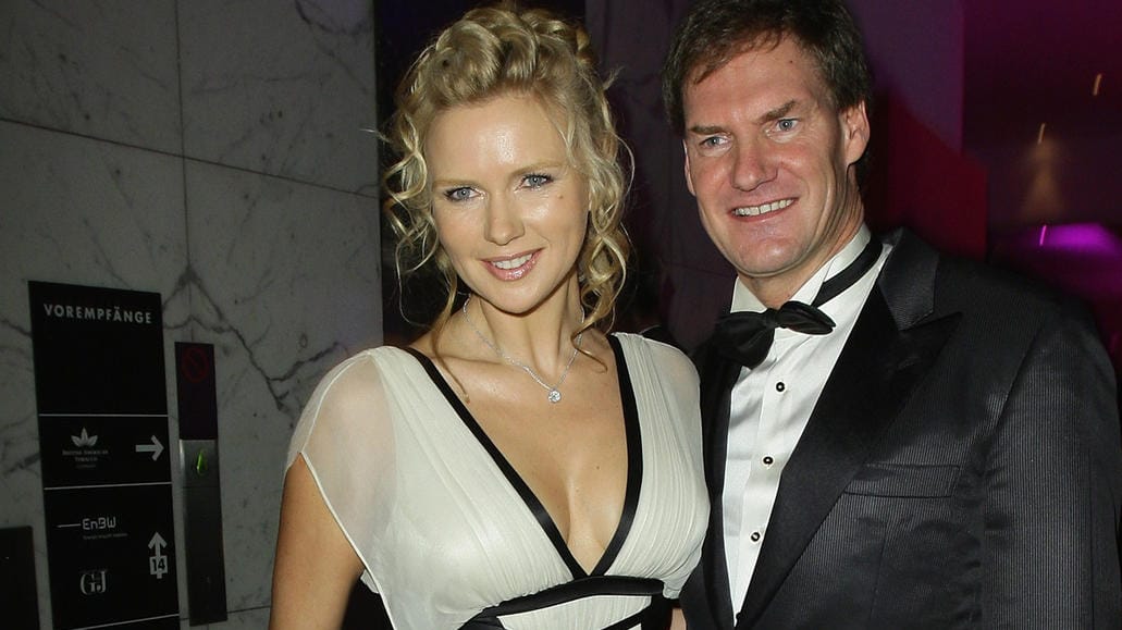 Bundespresseball 2009: Veronica Ferres und Carsten Maschmeyer