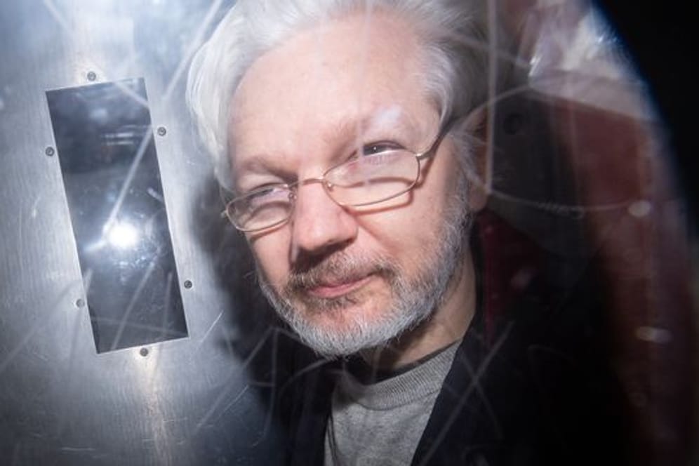 Wikileaks-Gründer Julian Assange droht die Auslieferung an die USA (Archivbild).