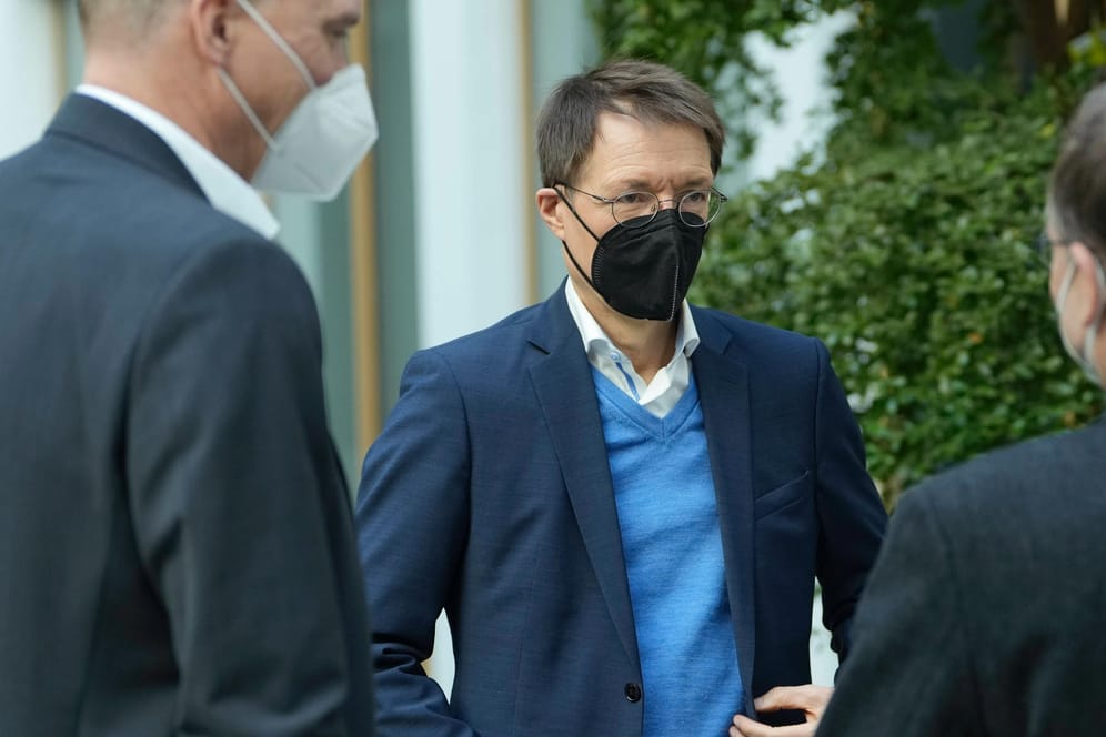 Karl Lauterbach: Der Gesundheitsminister ist seit Beginn der Corona-Pandemie in den Fokus der Öffentlichkeit gerückt.