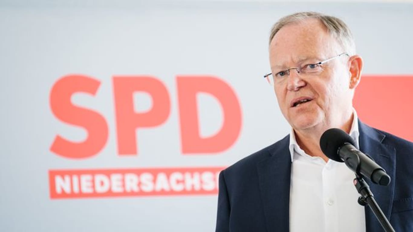 SPD-Landtagswahlkampagne in Niedersachsen
