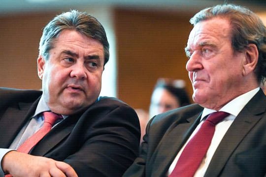 Gabriel und Schröder
