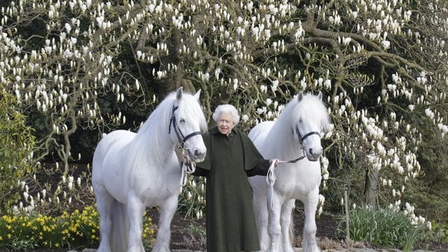 Königin Elizabeth II.