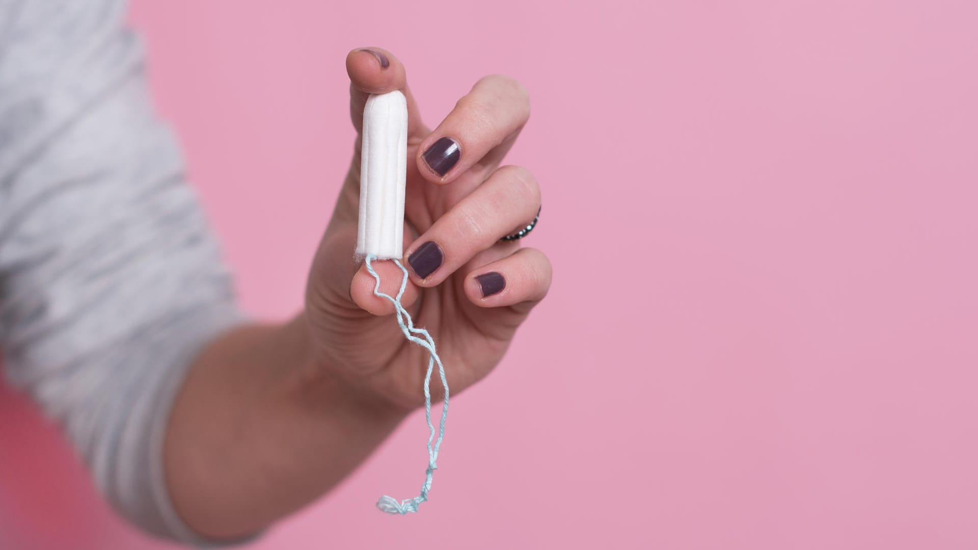 Tampon: 17 von 19 getesteten Tampons bewertete "Öko-Test" mit Bestnote.