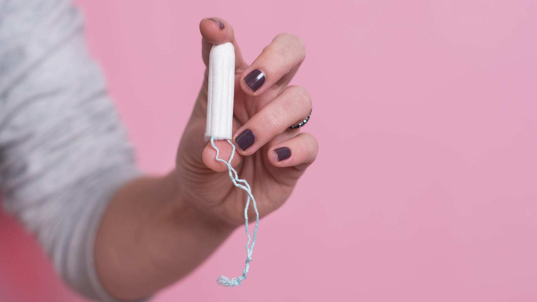 Tampon: 17 von 19 getesteten Tampons bewertete "Öko-Test" mit Bestnote.