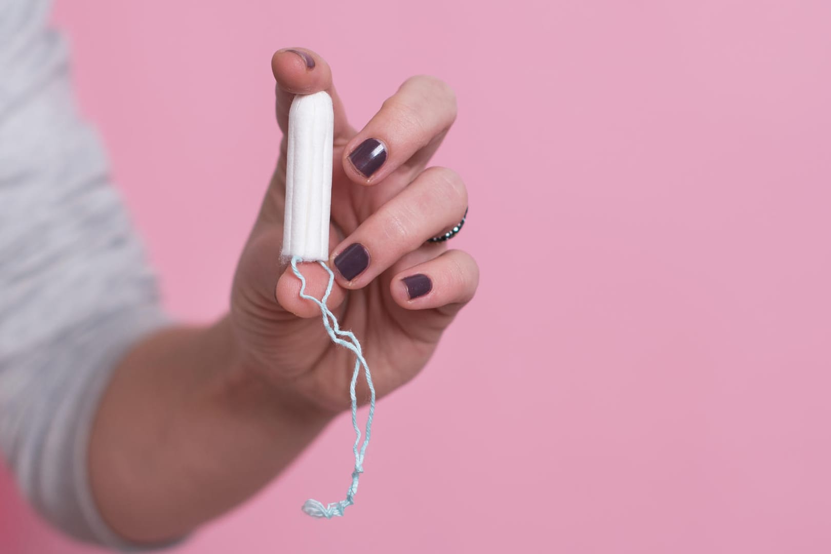 Tampon: 17 von 19 getesteten Tampons bewertete "Öko-Test" mit Bestnote.