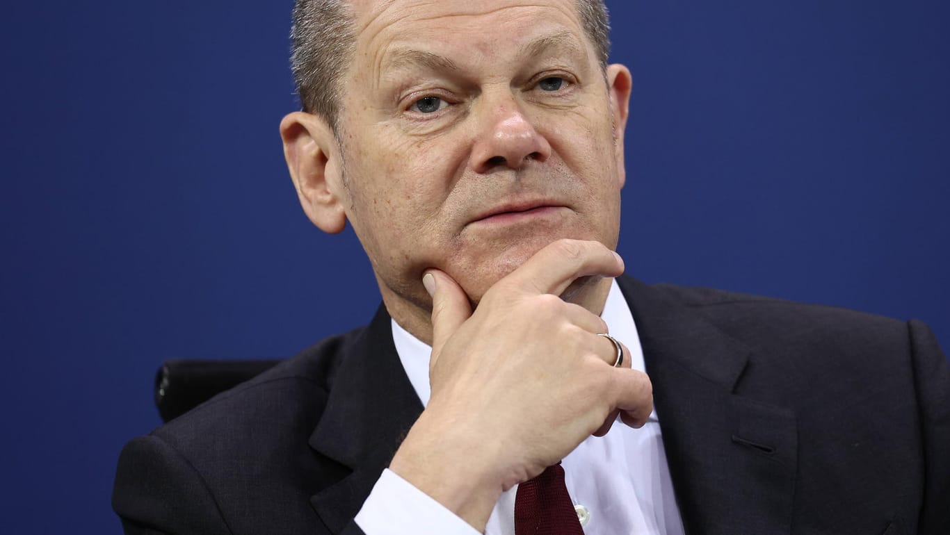 Olaf Scholz, Bundeskanzler: Der SPD-Politiker äußerte sich am Dienstag zu Kritik an seiner Ukraine-Politik.