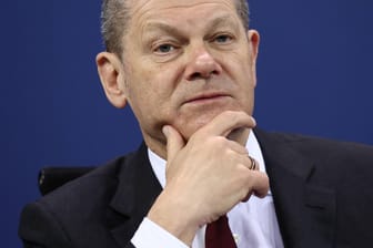 Olaf Scholz, Bundeskanzler: Der SPD-Politiker äußerte sich am Dienstag zu Kritik an seiner Ukraine-Politik.