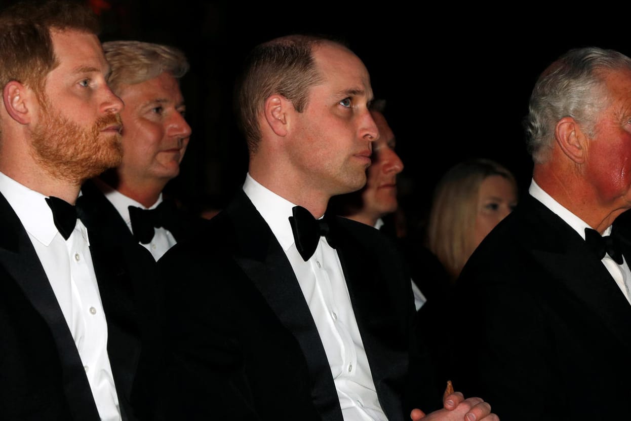 Prinz Harry: Ob er Bruder und Vater vermisst, kann er offenbar nicht sagen.