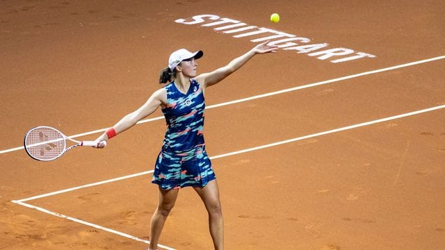 Tennis: WTA-Tour - Stuttgart