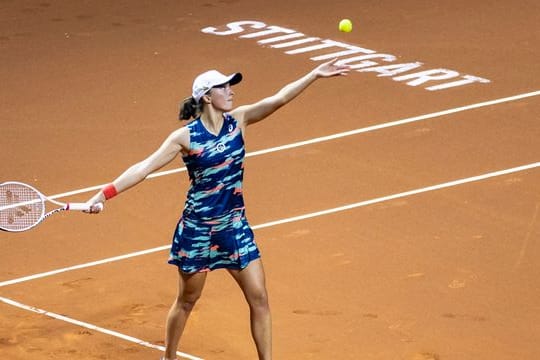 Tennis: WTA-Tour - Stuttgart