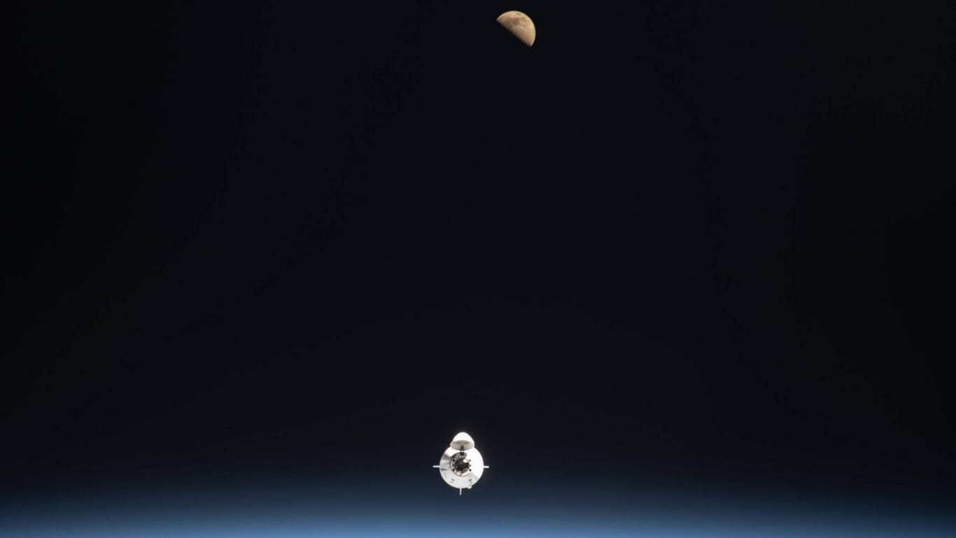 Die "Ax-1"-Mission nähert sich Anfang April der ISS: Jetzt wurde das Abdocken erneut verschoben.
