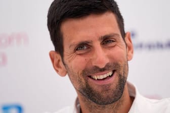 Darf ungeimpft in Rom antreten: Novak Djokovic.