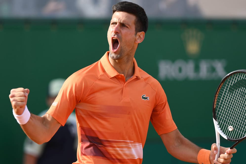 Novak Djokovic: Der Tennisstar darf auf Turnier in Rom starten.