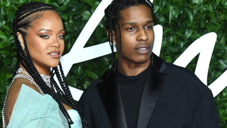 Rihanna und ASAP Rocky: Das Paar erwartet Nachwuchs.