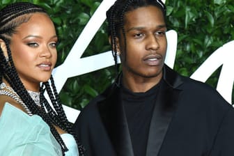 Rihanna und ASAP Rocky: Das Paar erwartet Nachwuchs.