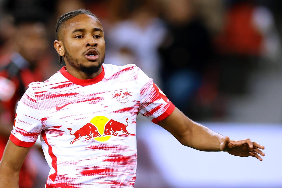 Christopher Nkunku: Der Franzose spielt eine herausragende Saison im Trikot von RB Leipzig.