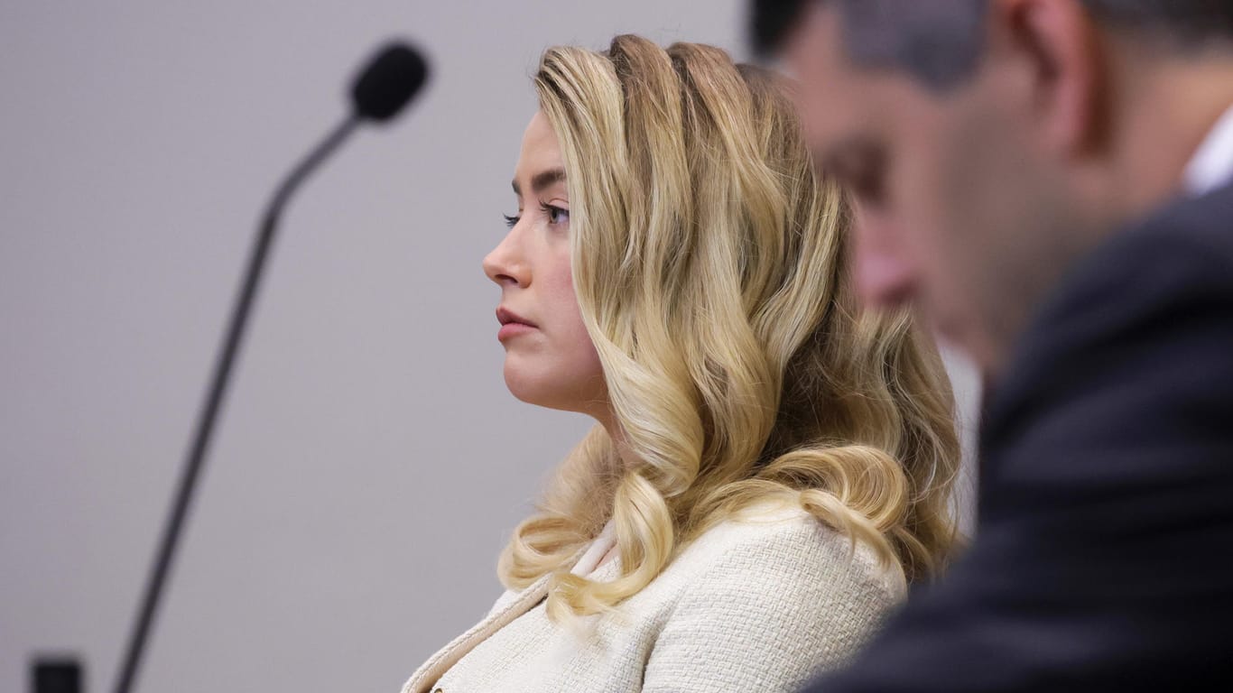 Auch Amber Heard war vor Gericht anwesend.