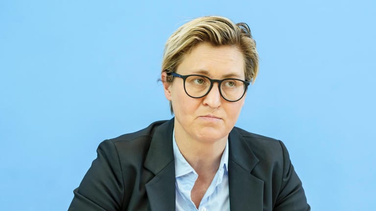 Gescheitert: Linken-Chefin Susanne Hennig-Wellsow hat am Mittwoch ihren sofortigen Rücktritt verkündet.