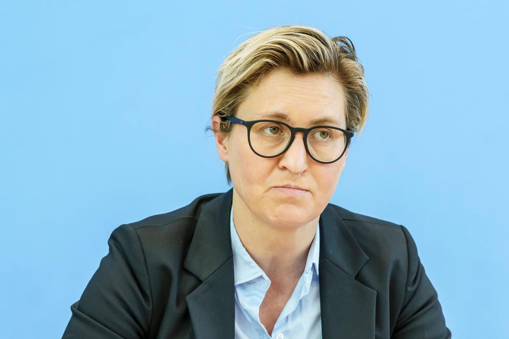 Gescheitert: Linken-Chefin Susanne Hennig-Wellsow hat am Mittwoch ihren sofortigen Rücktritt verkündet.