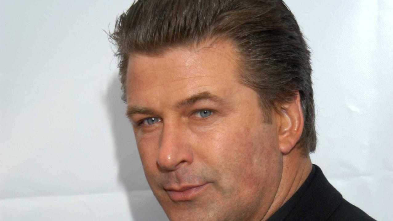 Alec Baldwin bei einem Event in Hollywood (Archivbild): Er feuerte die Waffe ab, die eine Kamerafrau traf.