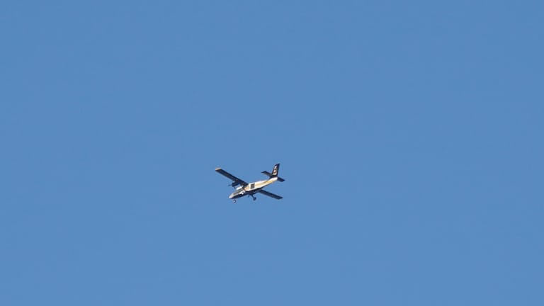 Das Flugzeug, das in Washington für Aufregung sorgte, gehörte zu einer Gruppe vom Fallschirmspringern.