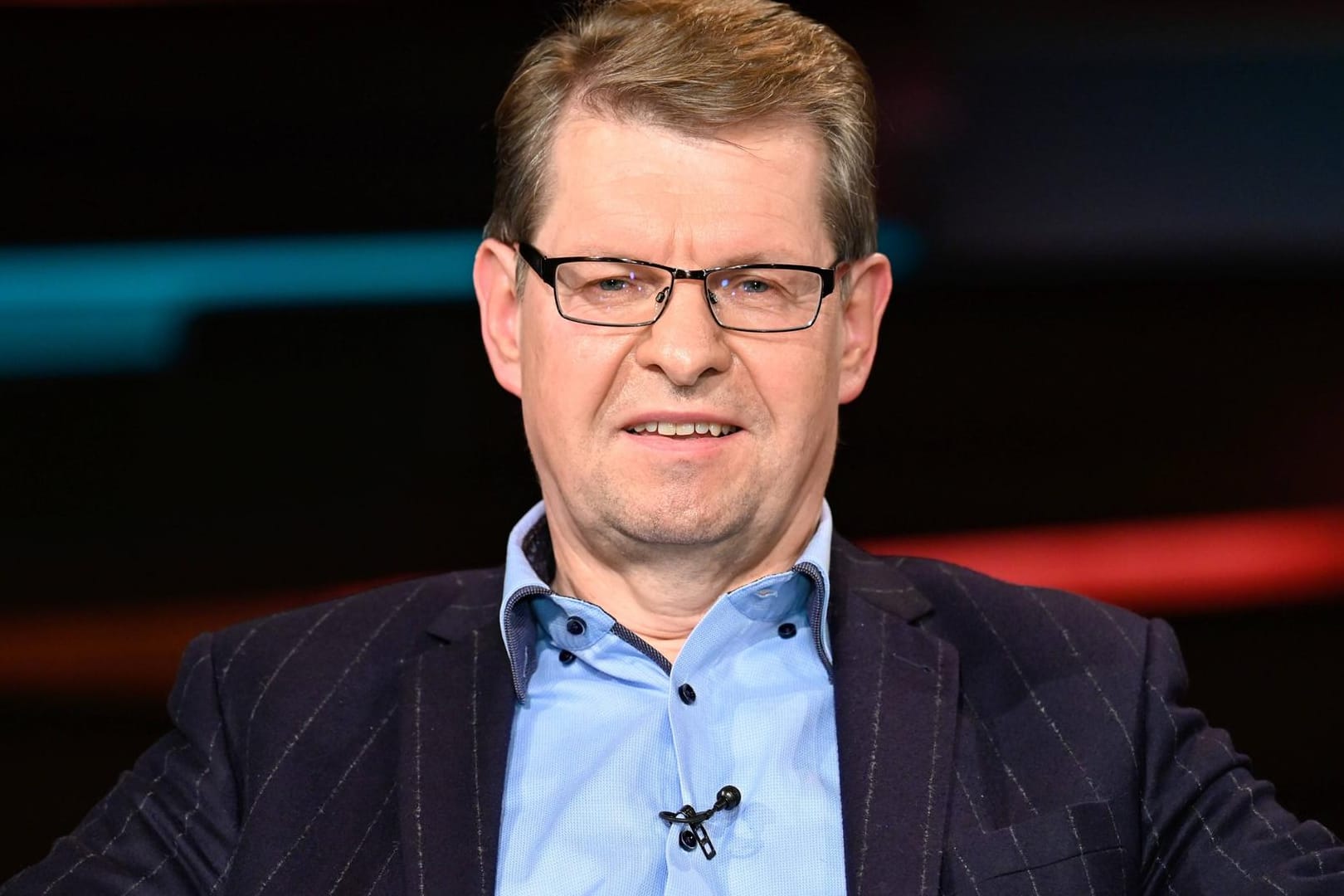 Ralf Stegner in der Sendung "Markus Lanz" (Archivbild): Der SPD-Politiker verteidigte seine Partei in der Ukraine-Politik.